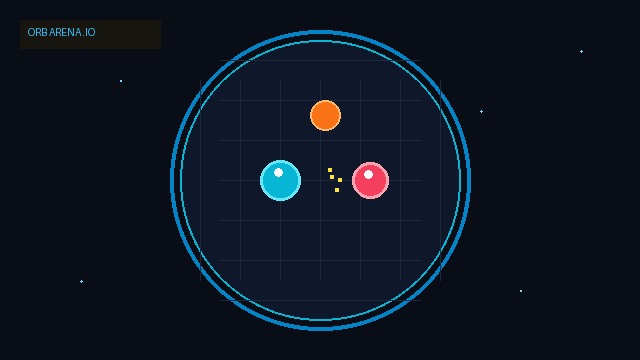 Orb Arena physics duel in circular ring